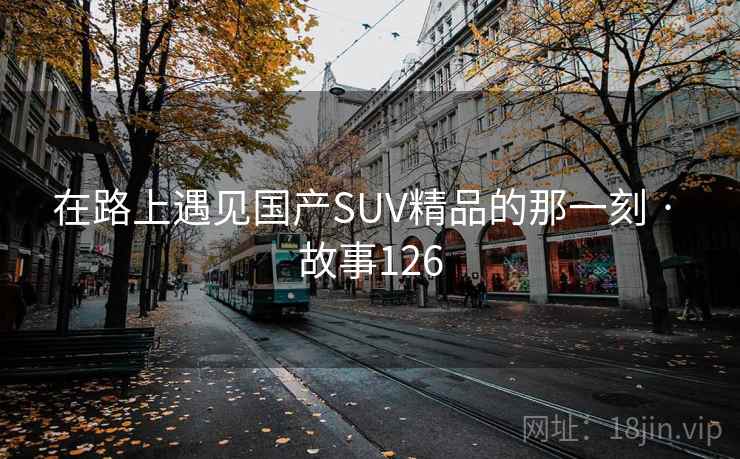 在路上遇见国产SUV精品的那一刻 · 故事126