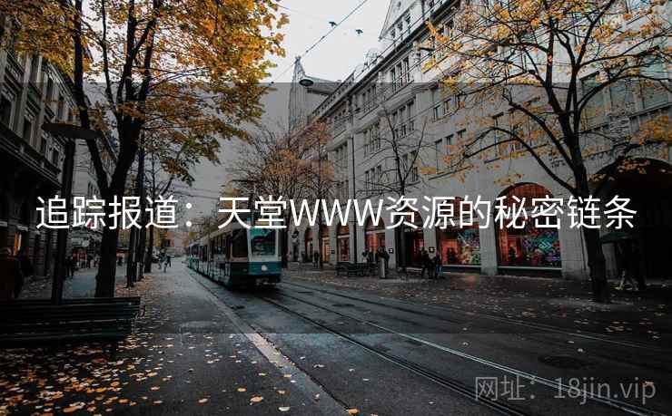 追踪报道：天堂WWW资源的秘密链条