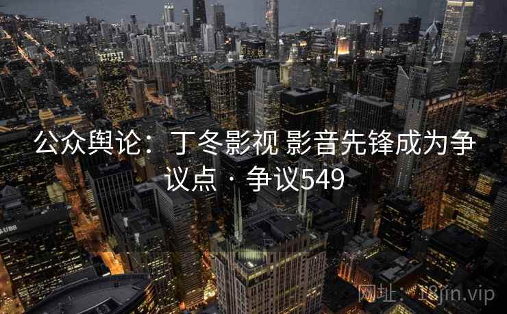 公众舆论：丁冬影视 影音先锋成为争议点 · 争议549
